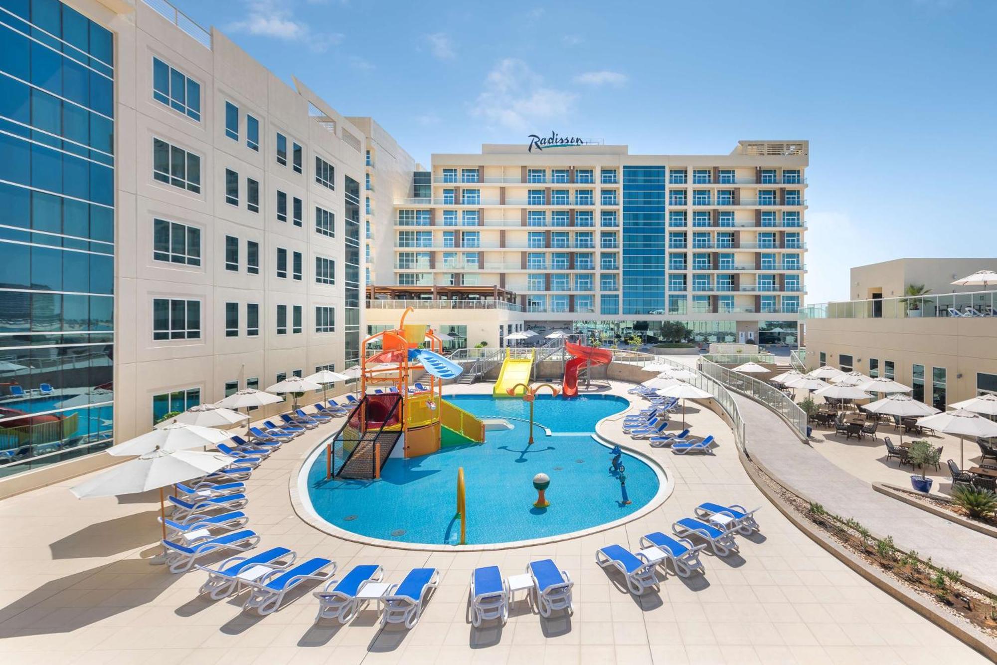 Radisson Khaimah Marjan Island Station touristique